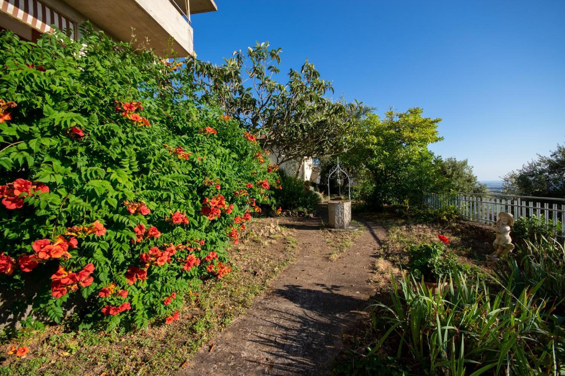 Villa Panoramica Garden Bike 마사마리티마 외부 사진